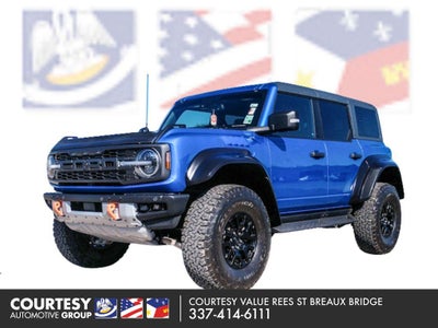 2024 Ford Bronco Raptor