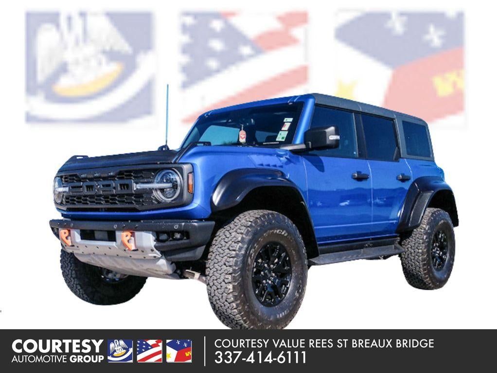 2024 Ford Bronco Raptor