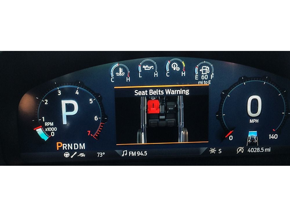 2024 Ford Bronco Raptor