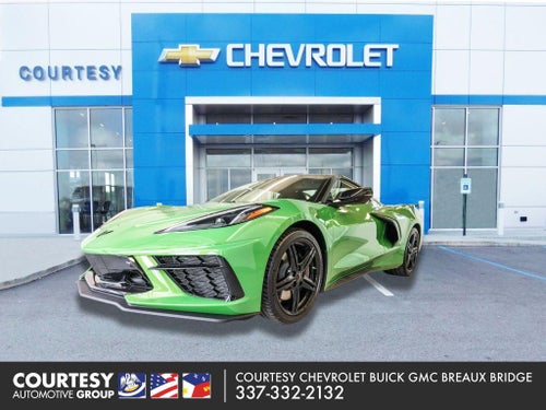 2026 Chevrolet Corvette Stingray 2LT