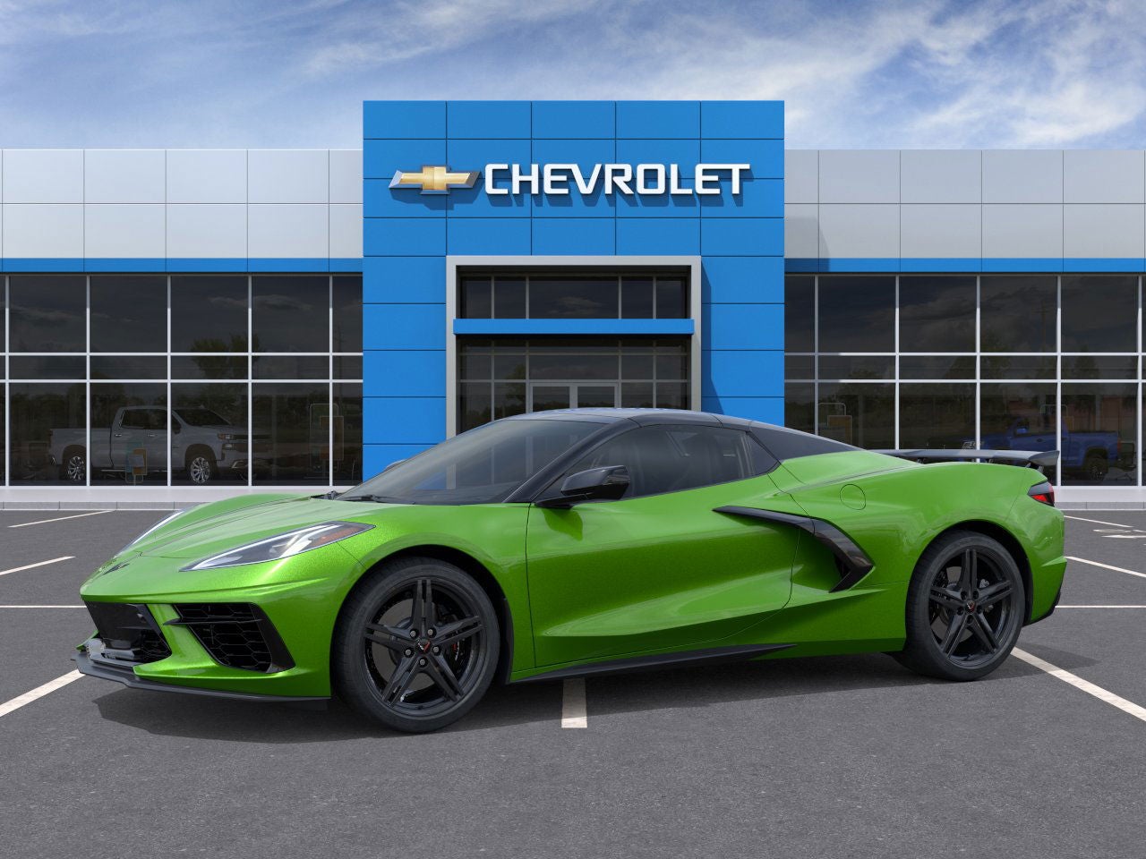 2026 Chevrolet Corvette Stingray 2LT