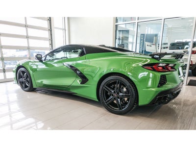 2026 Chevrolet Corvette Stingray 2LT