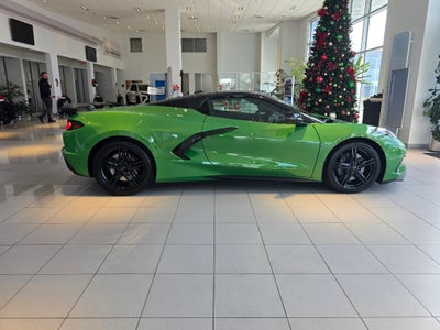 2026 Chevrolet Corvette Stingray 2LT