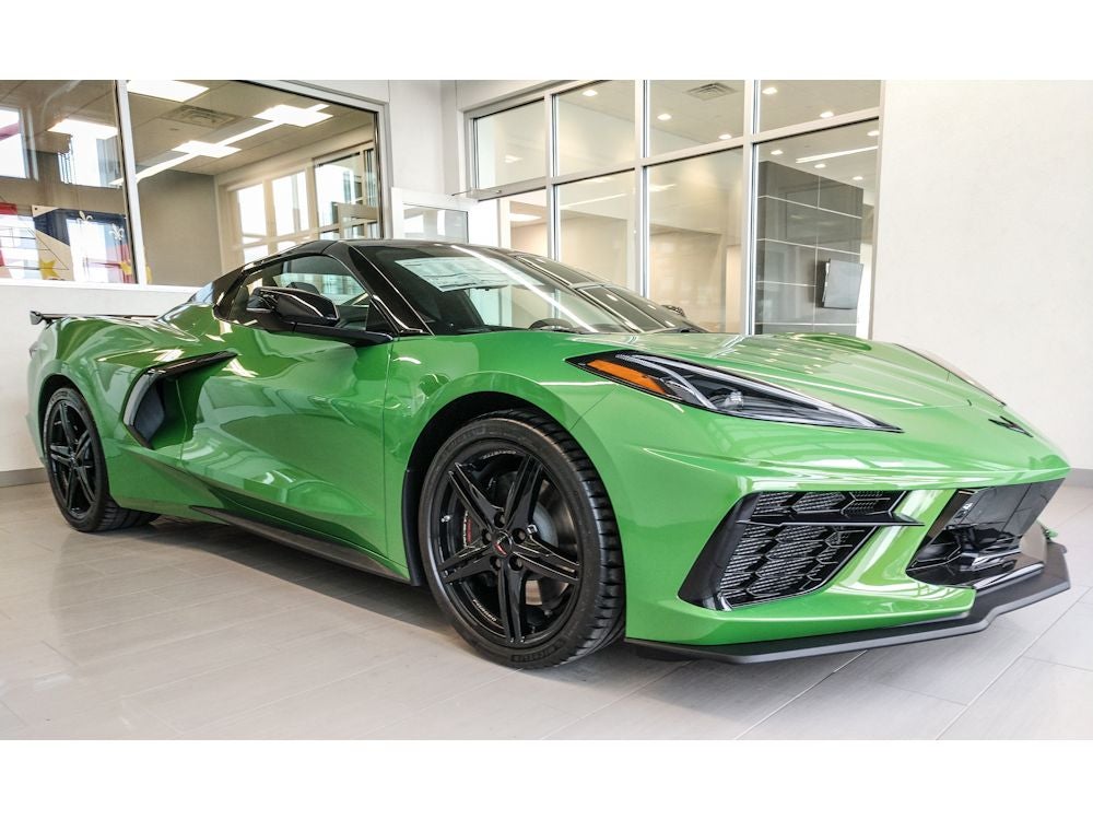 2026 Chevrolet Corvette Stingray 2LT