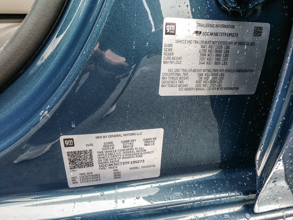 2026 Chevrolet Silverado 2500 HD LT