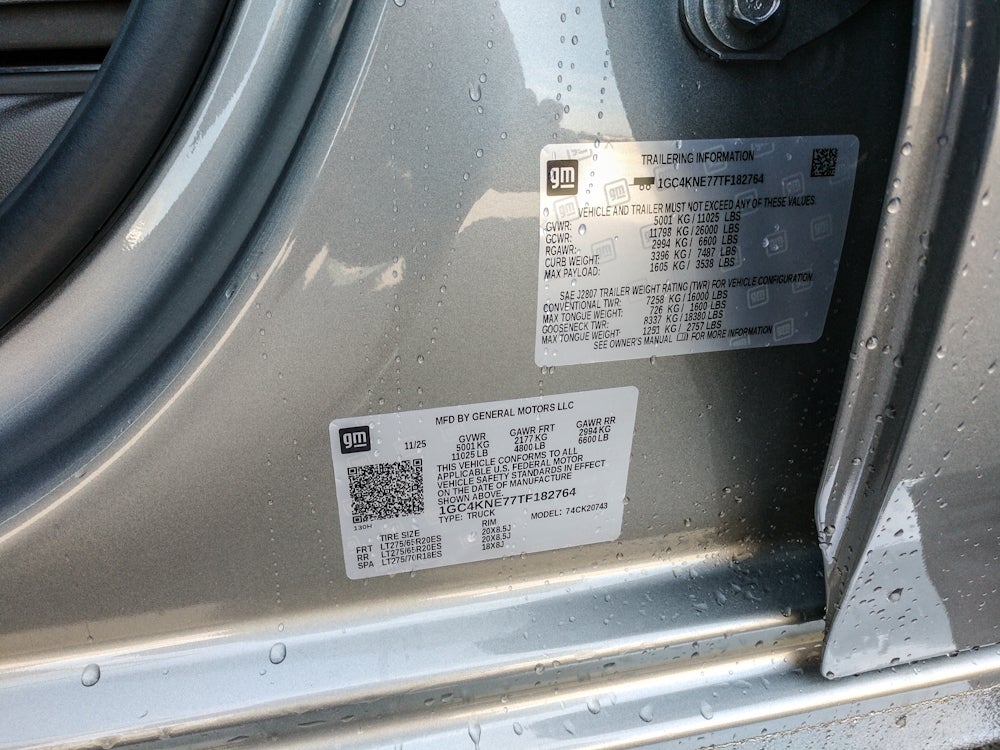 2026 Chevrolet Silverado 2500 HD LT