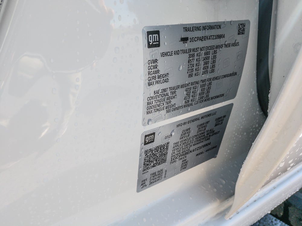 2026 Chevrolet Silverado 1500 Custom