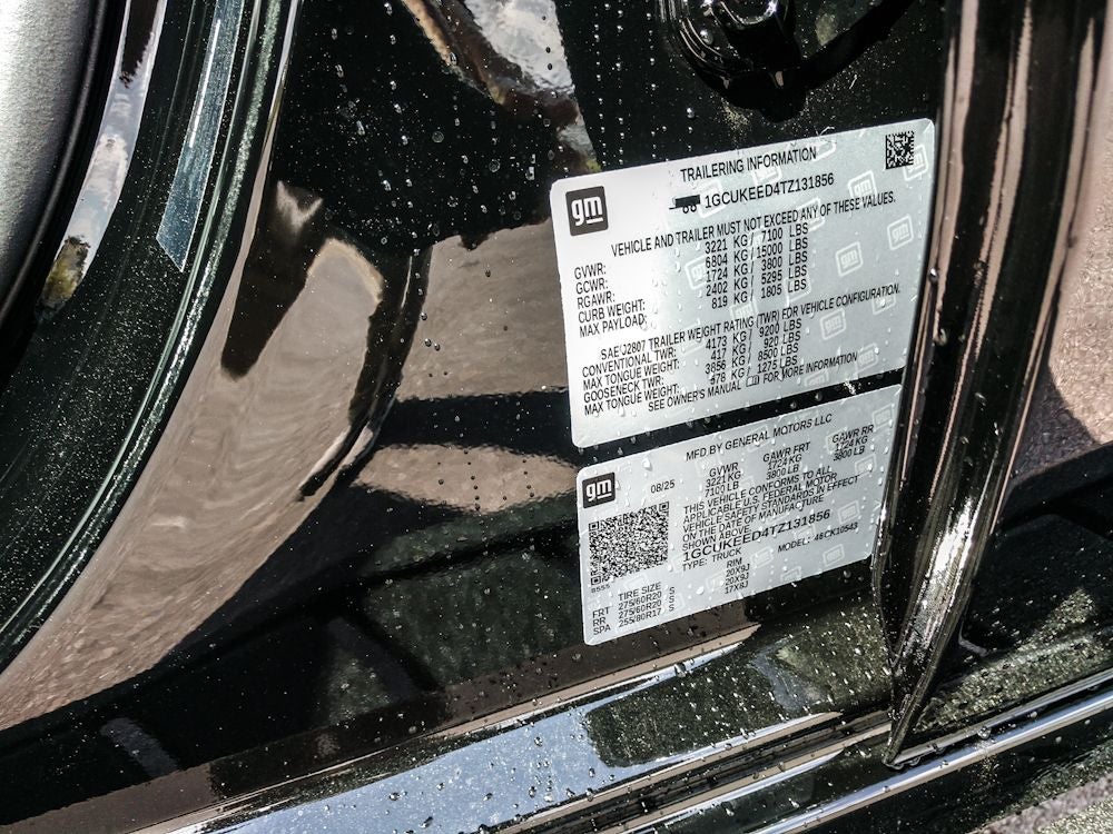 2026 Chevrolet Silverado 1500 RST