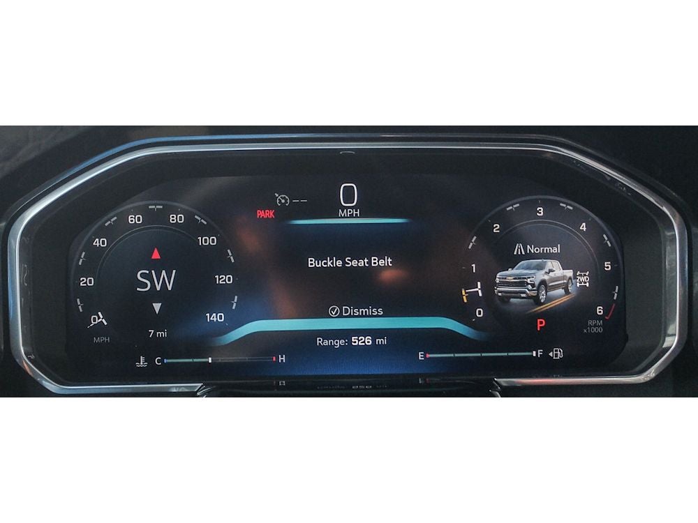 2026 Chevrolet Silverado 1500 RST