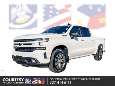 2022 Chevrolet Silverado 1500 LTD RST