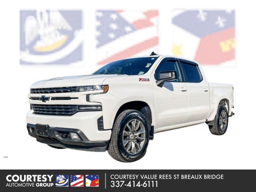2022 Chevrolet Silverado 1500 LTD RST