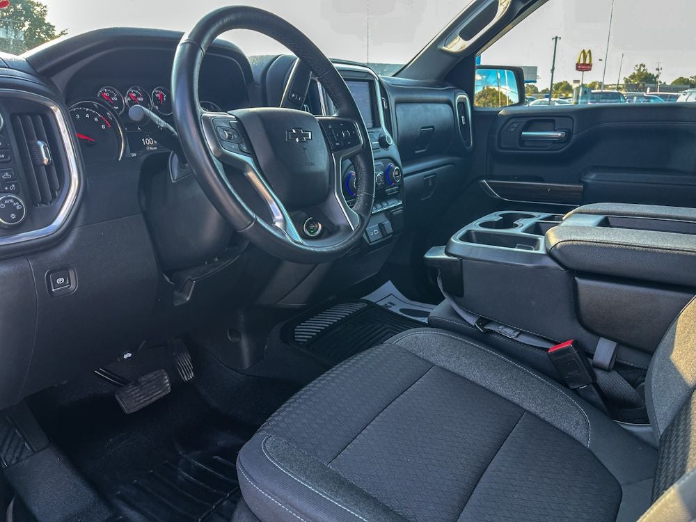 2022 Chevrolet Silverado 1500 LTD RST