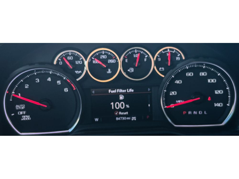 2022 Chevrolet Silverado 1500 LTD RST