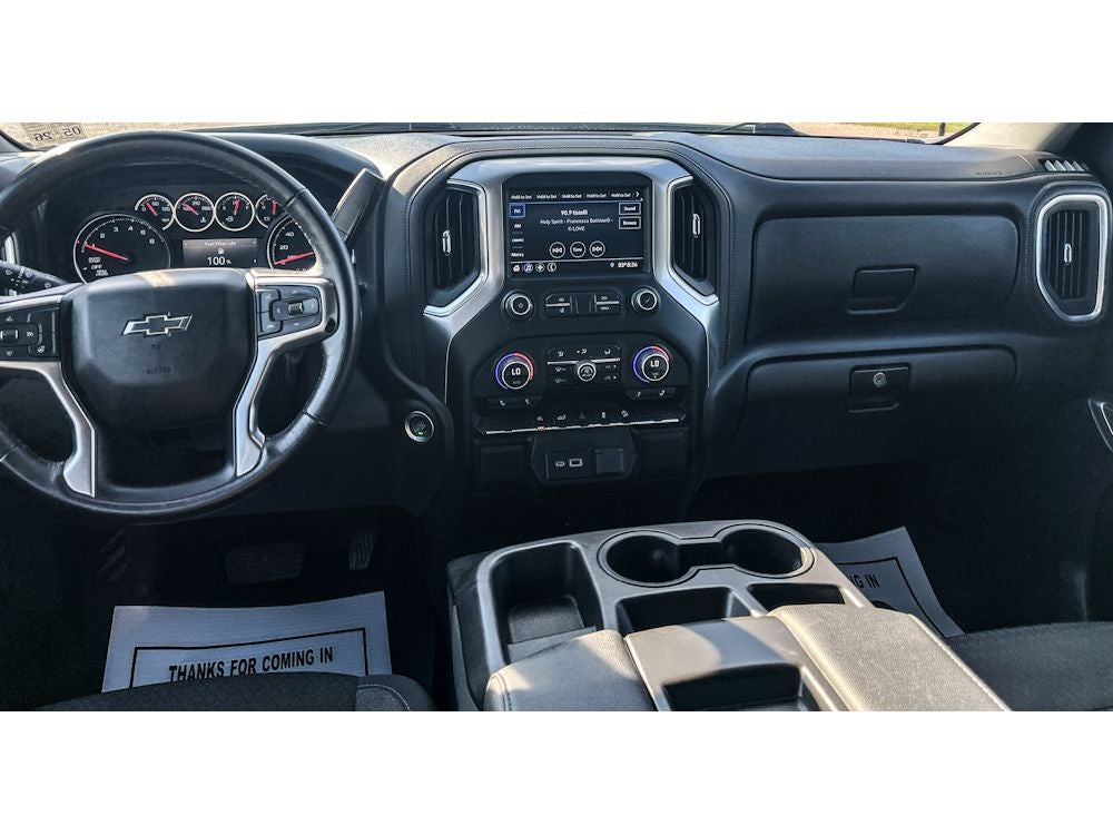 2022 Chevrolet Silverado 1500 LTD RST