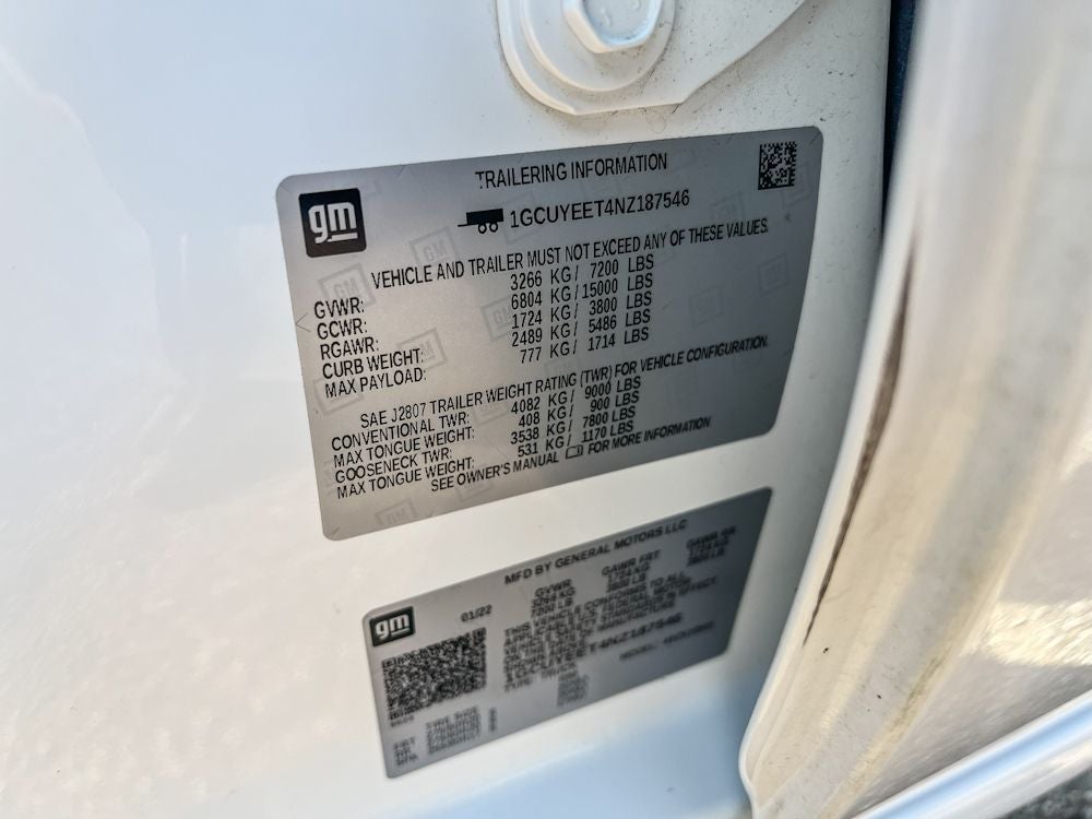 2022 Chevrolet Silverado 1500 LTD RST