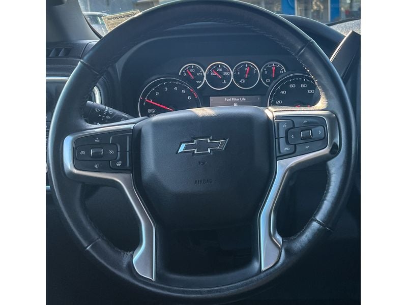 2022 Chevrolet Silverado 1500 LTD RST