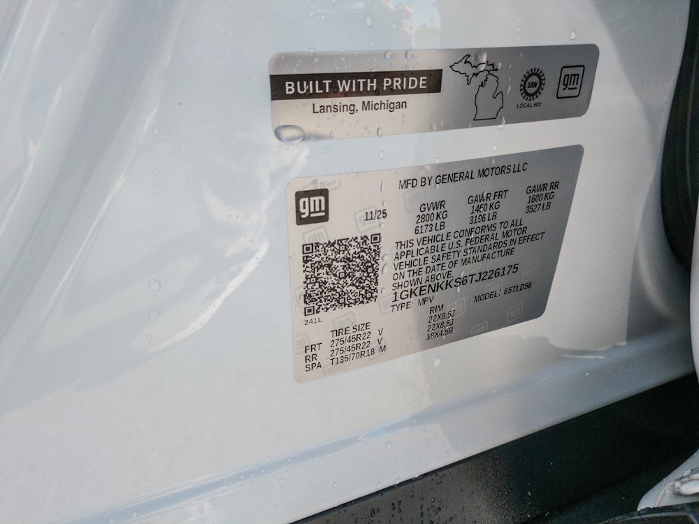 2026 GMC Acadia Elevation