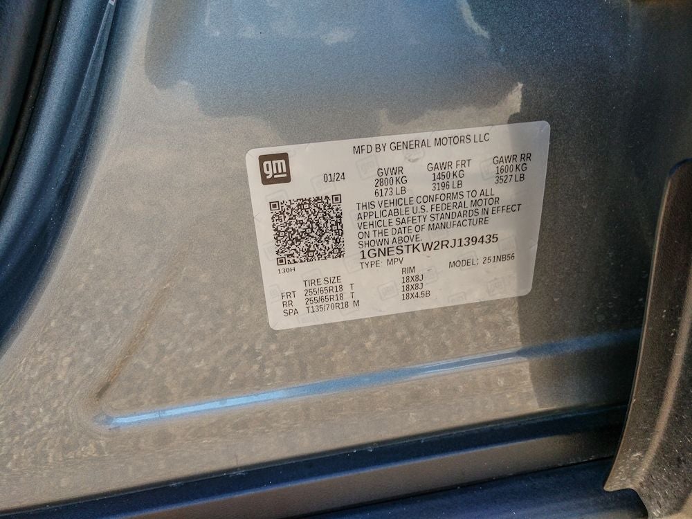 2024 Chevrolet Traverse Limited LS