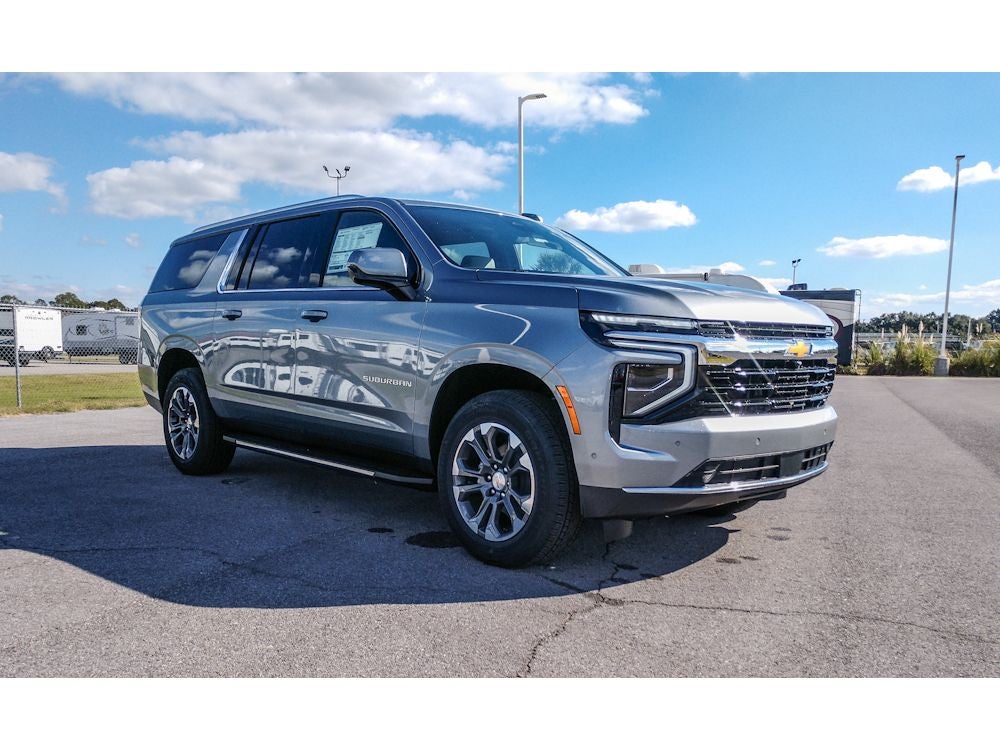 2026 Chevrolet Suburban LS