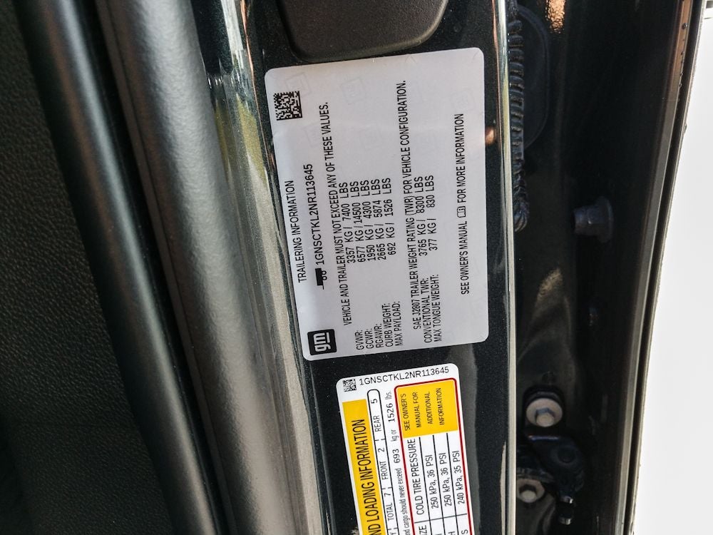 2022 Chevrolet Tahoe High Country