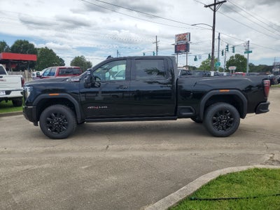 2025 GMC Sierra 2500 HD AT4