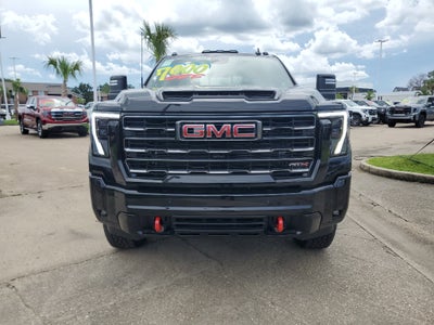 2025 GMC Sierra 2500 HD AT4