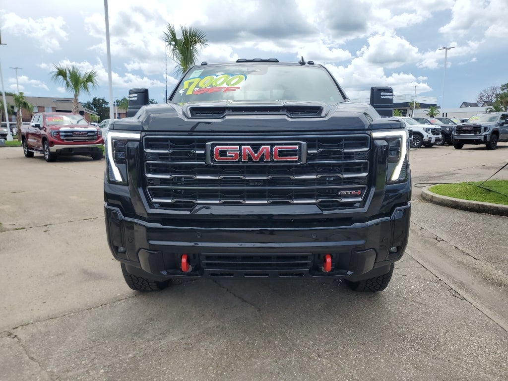2025 GMC Sierra 2500 HD AT4