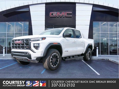 2026 GMC Canyon AT4