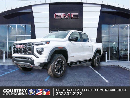 2026 GMC Canyon AT4