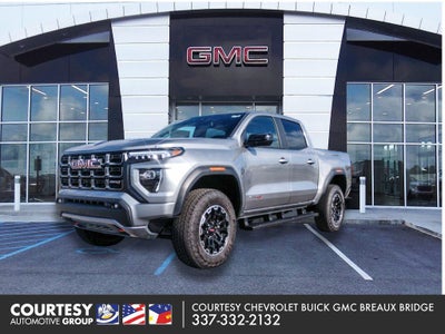 2026 GMC Canyon AT4