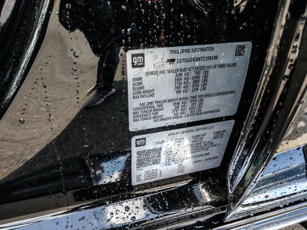 2026 GMC Sierra 1500 SLT