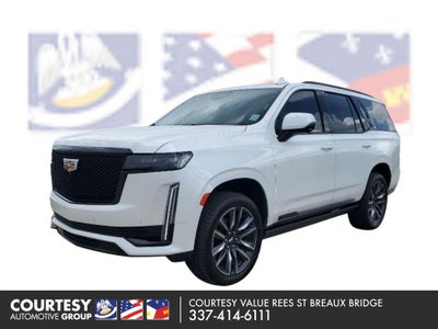 2023 Cadillac Escalade Sport Platinum