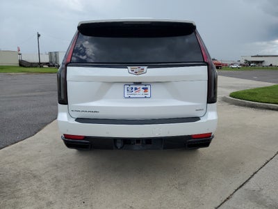 2023 Cadillac Escalade Sport Platinum