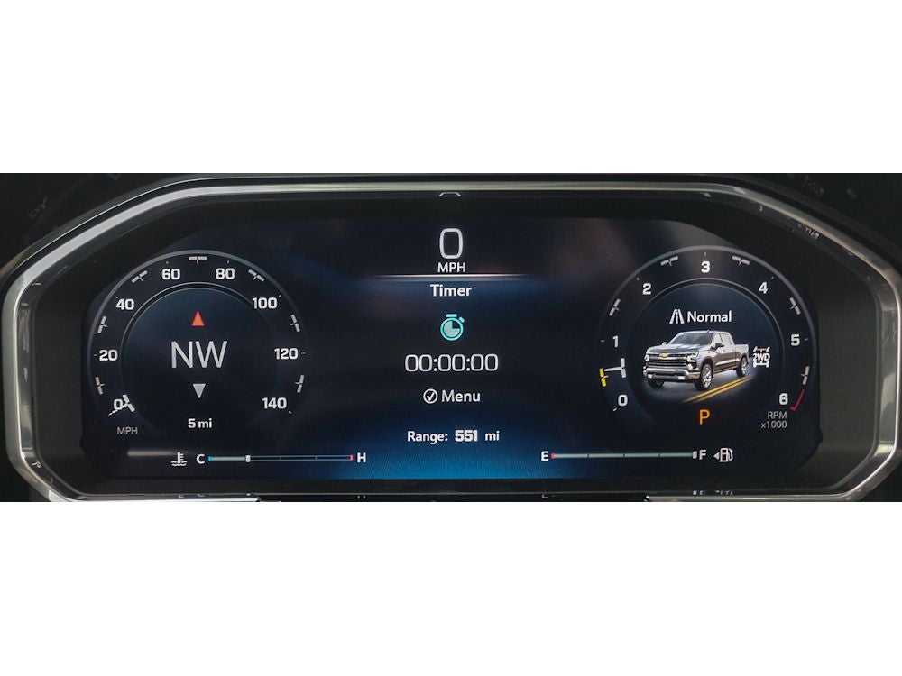 2026 Chevrolet Silverado 1500 LT