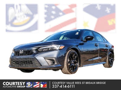 2024 Honda Civic Sedan Sport