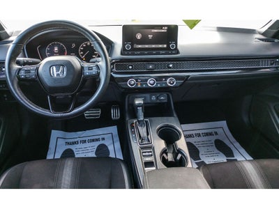 2024 Honda Civic Sedan Sport