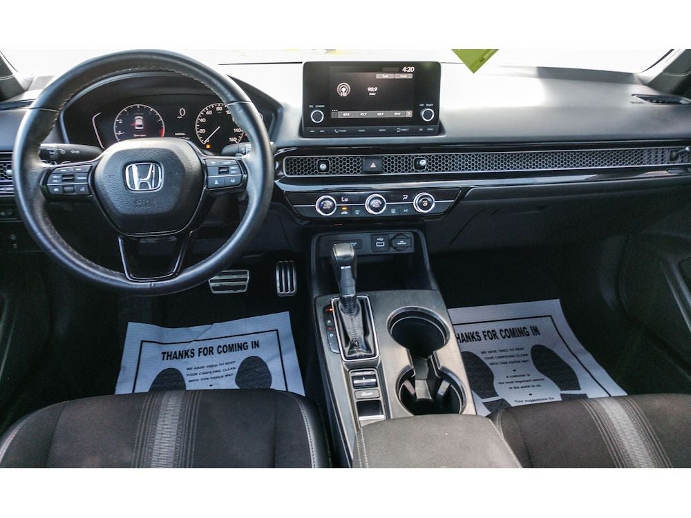 2024 Honda Civic Sedan Sport