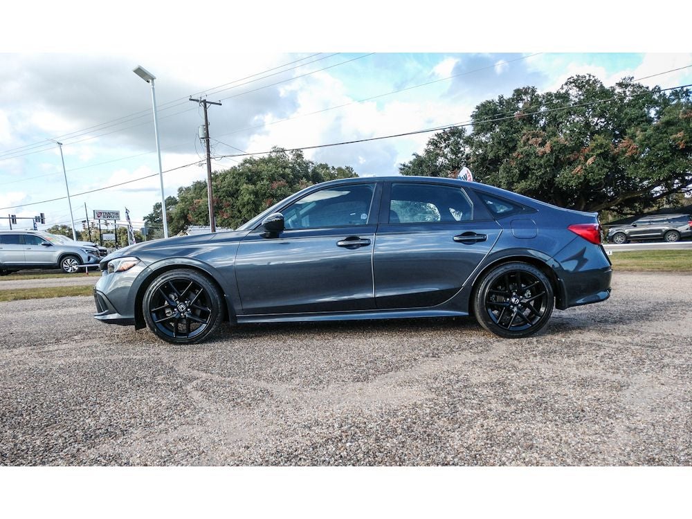 2024 Honda Civic Sedan Sport