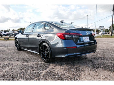 2024 Honda Civic Sedan Sport