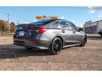2024 Honda Civic Sedan Sport