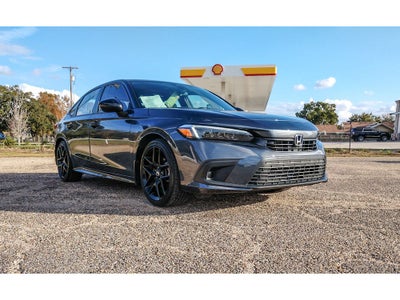 2024 Honda Civic Sedan Sport