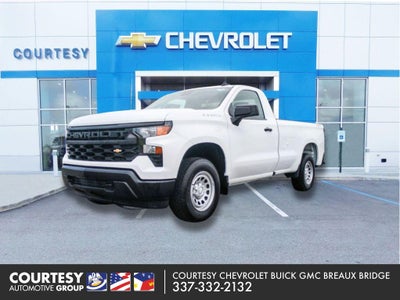 2025 Chevrolet Silverado 1500 WT