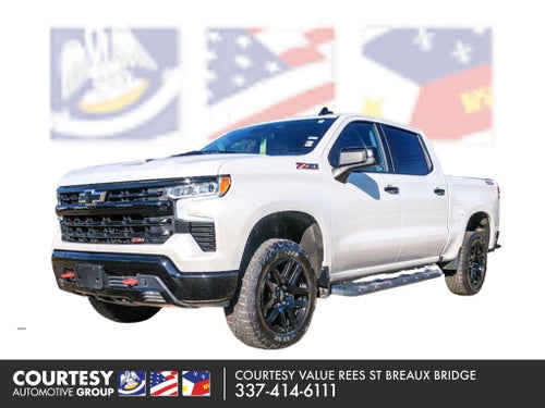 2024 Chevrolet Silverado 1500 LT Trail Boss