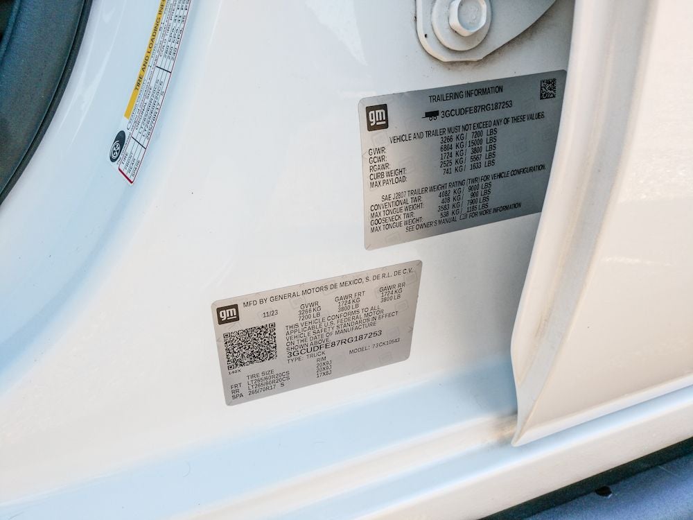 2024 Chevrolet Silverado 1500 LT Trail Boss