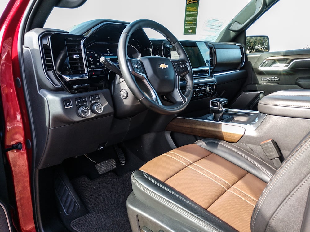 2025 Chevrolet Silverado 1500 High Country