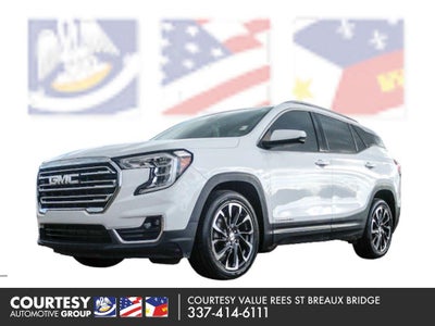 2022 GMC Terrain SLT