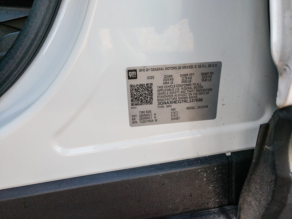 2024 Chevrolet Equinox LS