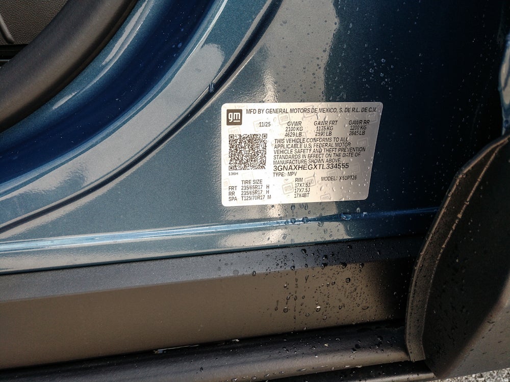 2026 Chevrolet Equinox LT