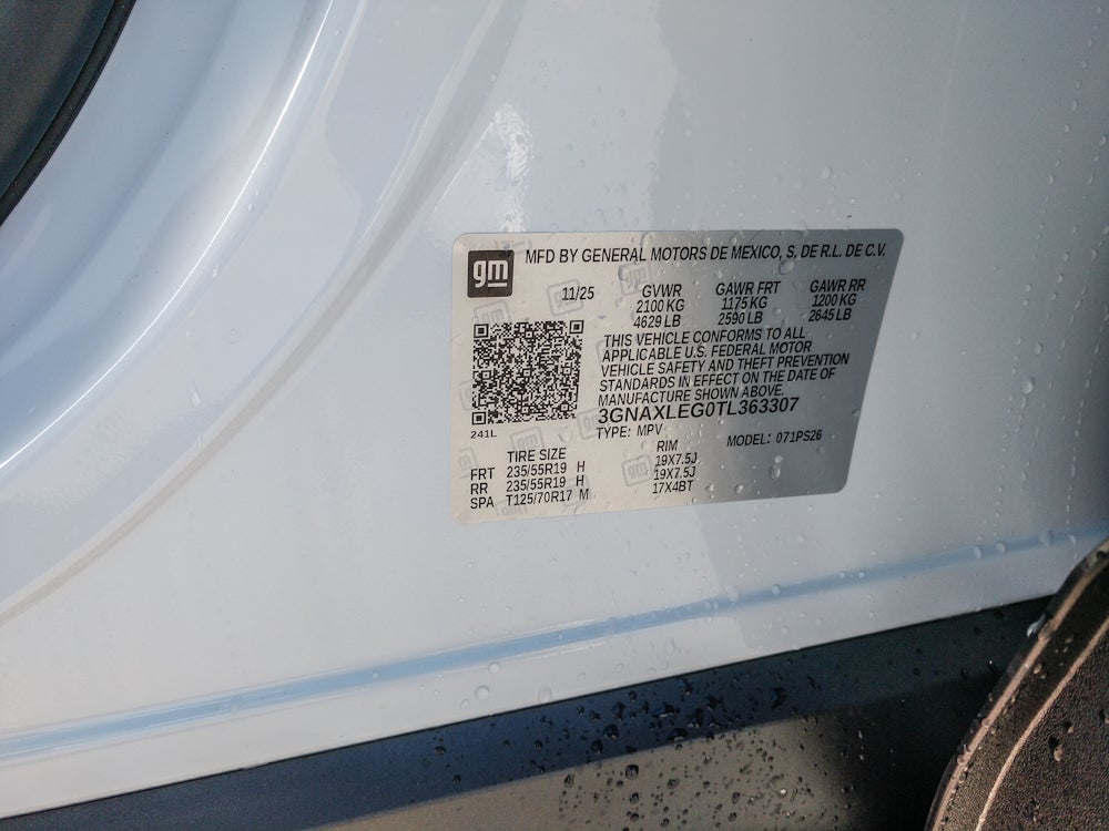 2026 Chevrolet Equinox RS