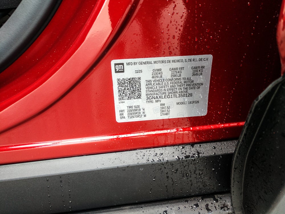 2026 Chevrolet Equinox RS